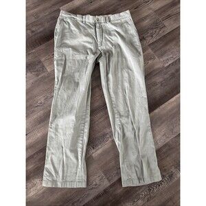 POLO Ralph Lauren 38x32 Classic Fit Chino Pants Flat Front Light Green